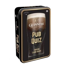 Guinness Pub Trivia Quiz Card Game